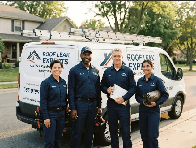 Roof Leak Repair company in Wheelwright, MA